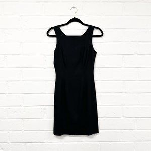 Vintage 90s Black Dress - Audrey Hepburn Style